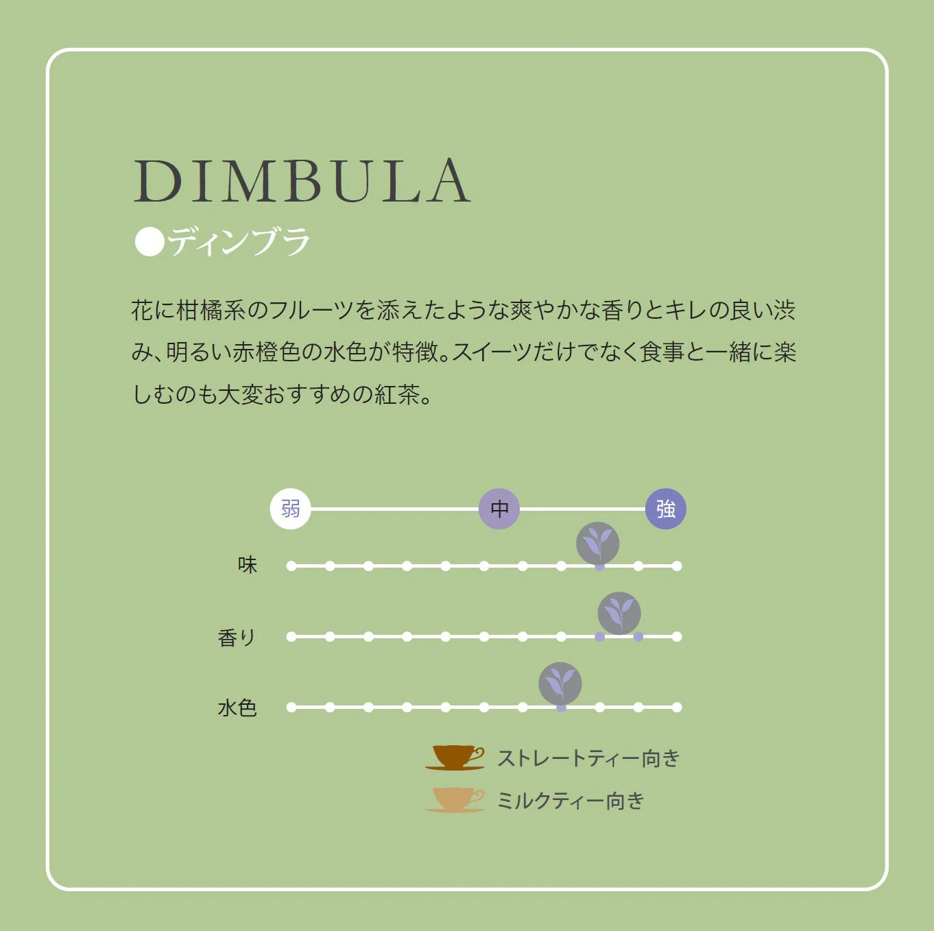 【紅茶専門店 マザーリーフ】スリランカ産 紅茶(80g袋入り)【DIMBULA】ディンブラ - Image 3