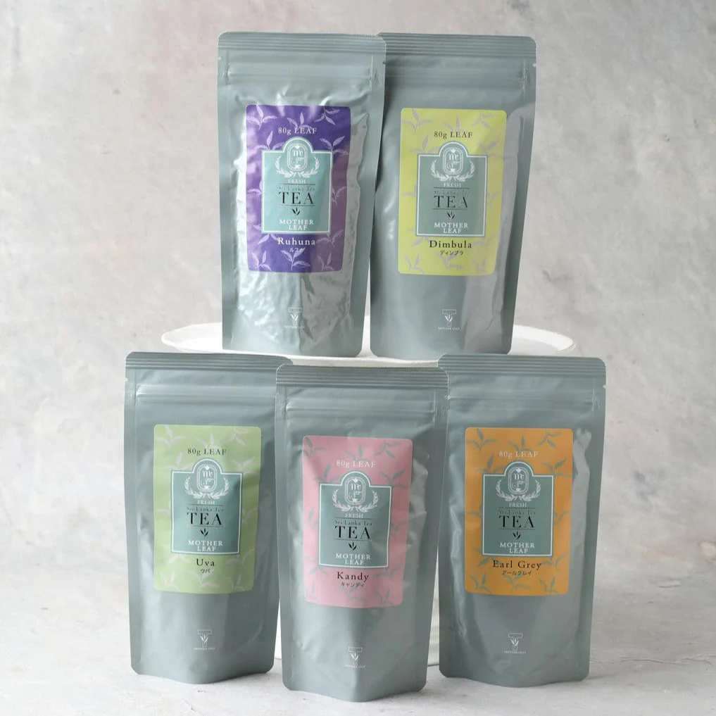 【紅茶専門店 マザーリーフ】スリランカ産 紅茶(80g袋入り)【DIMBULA】ディンブラ - Image 4