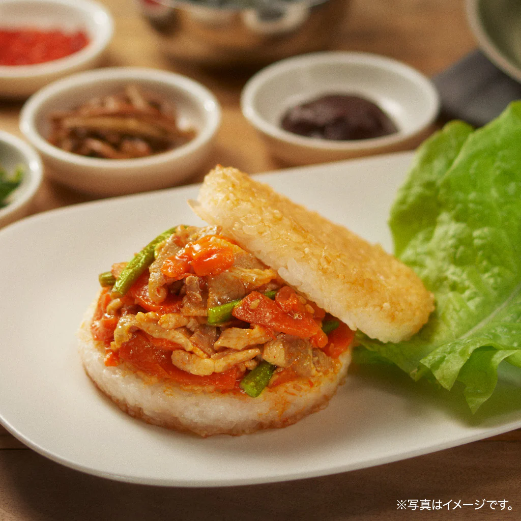 モスライスバーガー〈韓国風ピリ辛ポーク〉6個 - Image 5