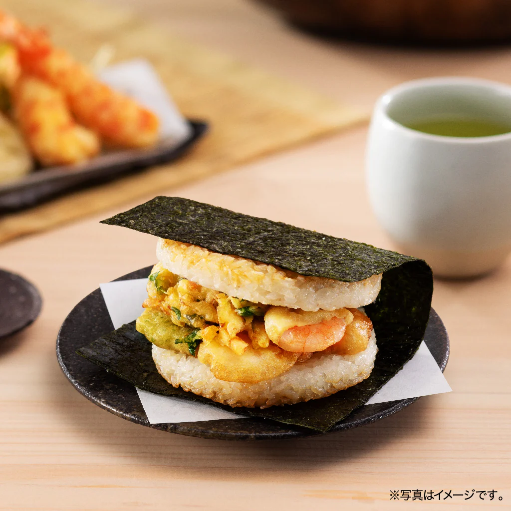 モスライスバーガー〈のり弁〉えび天丼風3個、白身魚フライ2個 - Image 4