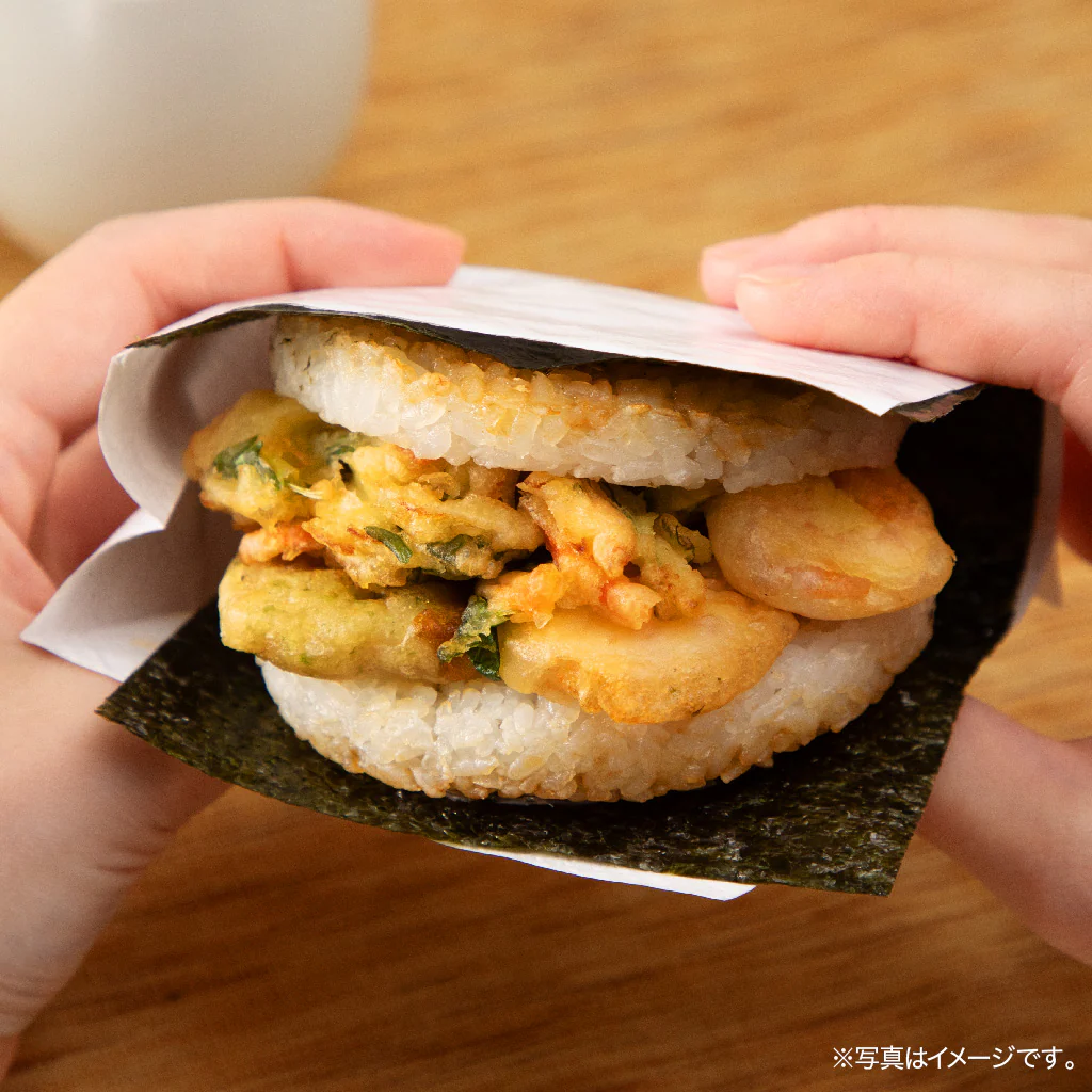 モスライスバーガー〈のり弁〉えび天丼風3個、白身魚フライ2個 - Image 5