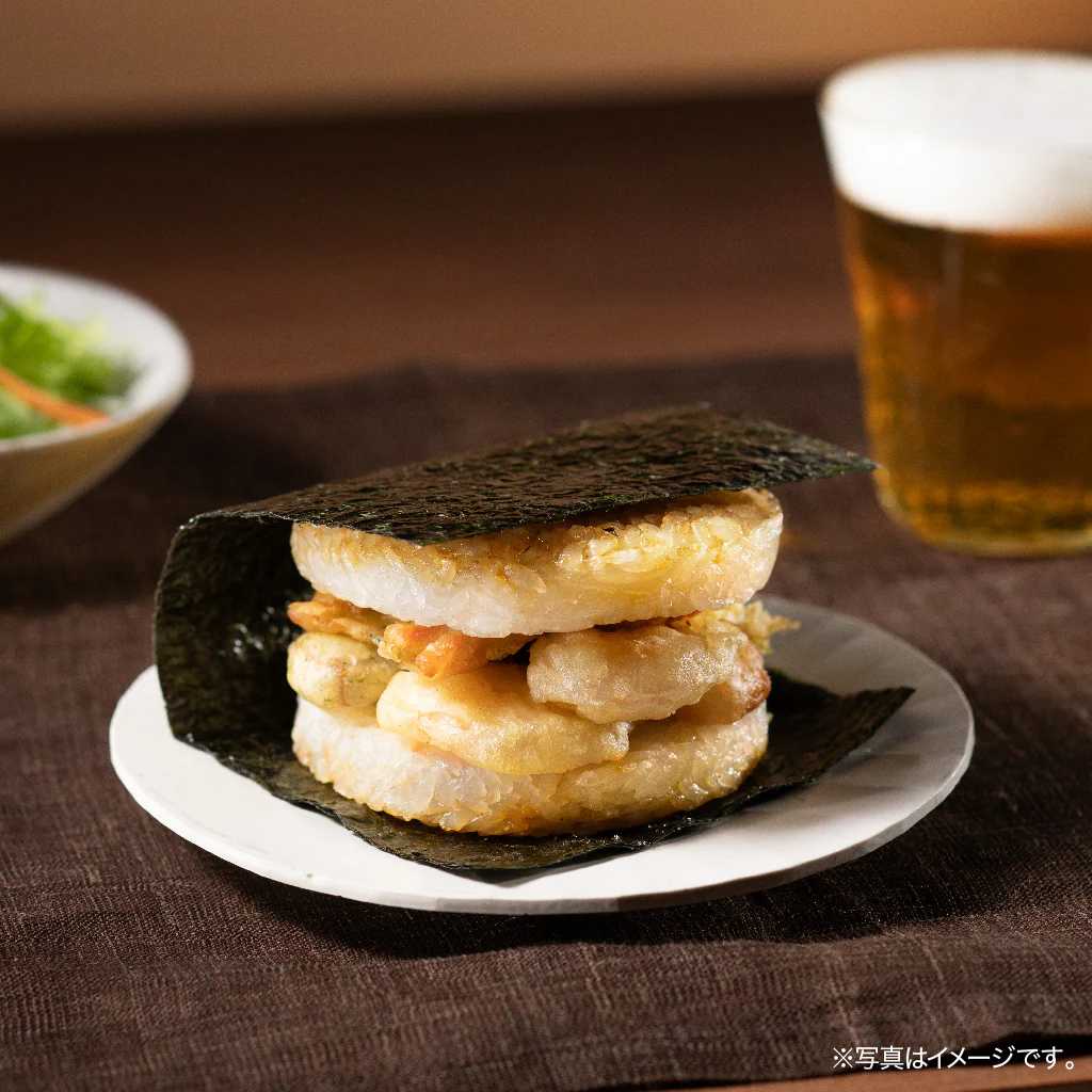 モスライスバーガー〈のり弁〉えび天丼風3個、白身魚フライ2個 - Image 6