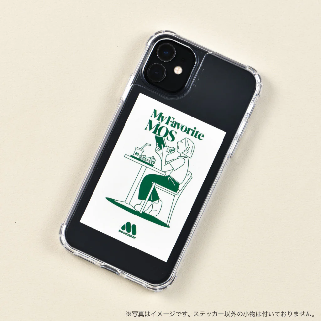 トートバッグ(Yunosuke)+ステッカー+モスライスバーガーセット - Image 6