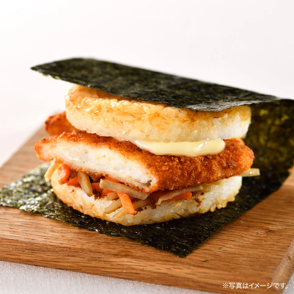 【通常お届け】モスライスバーガー食べ比べ6種K〈のり弁・焼肉・きんぴら・豚生姜焼き・エビチリ・回鍋肉〉【のし包装付】 - Image 10